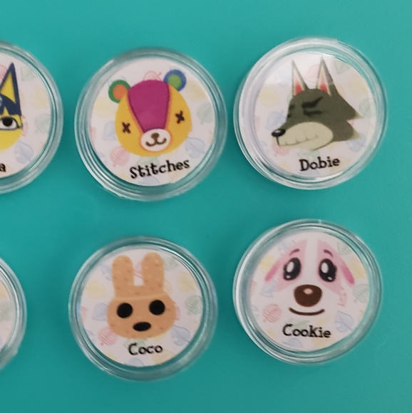 Fan-Made Animal Crossing Amiibo Coin - Picture 1 of 3